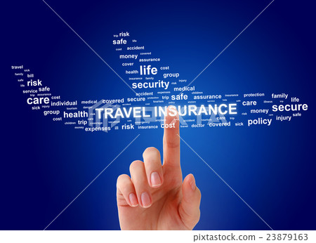 Travel insurance concept. 23879163