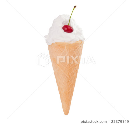 ice cream isolated ice cream isolated 23879549