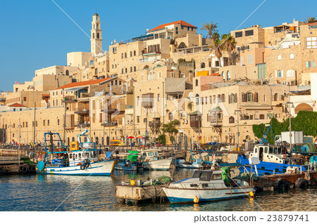 View of old Jaffa in Israel. 23879741