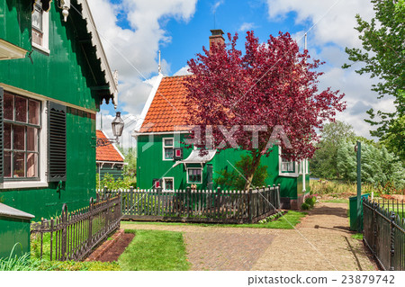 Small dutch village. 23879742