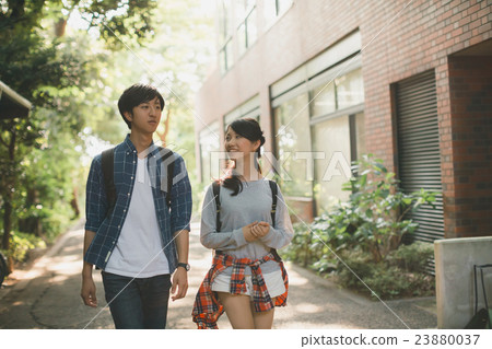大學生 笑容 笑臉 23880037