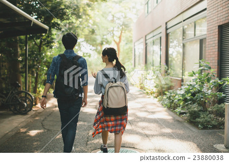 大學生 放學 情侶 23880038
