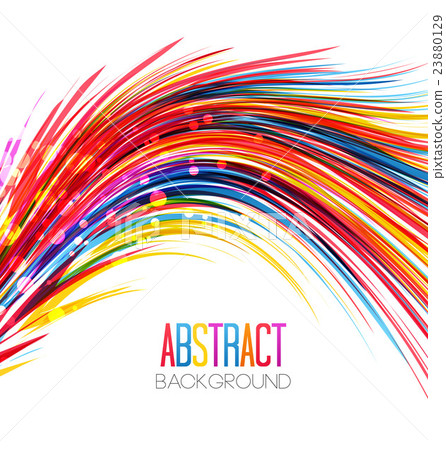 Colorful abstract line - Stock Illustration [23880129] - PIXTA
