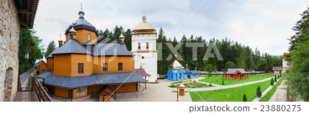 Manyavsky monastery in Manyava village, Ukraine 23880275