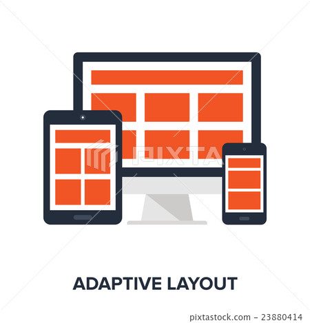 adaptive layout concept 23880414