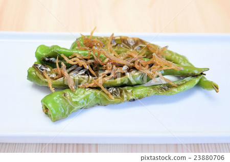 Stir-fried Shrimp with Fushimi Pepper Stir-fried Shrimp with Fushimi Pepper 23880706