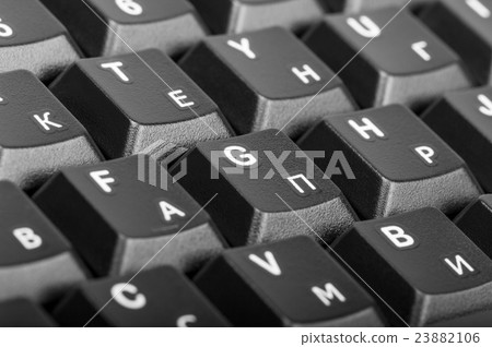 Electronic collection - detail computer keyboard 23882106