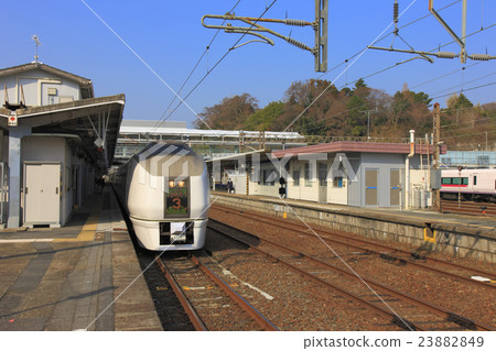 651 Series Limited Express Super Hitachi Iwaki Station 23882849