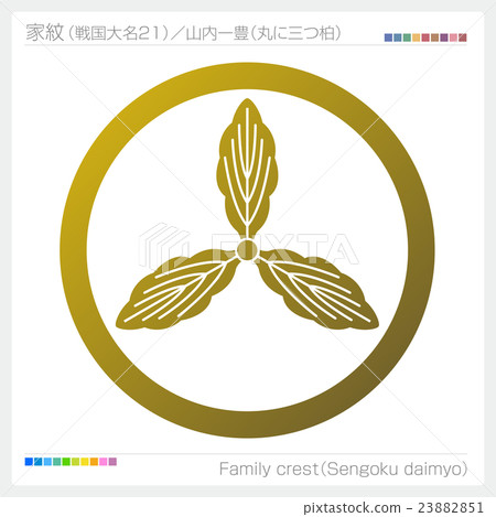 Crest Senten Sengoku Daimyo Yamauchi Kazuto 23882851