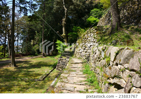 Azuchijoji Hashizume Hideyoshi House Ruins (2016.4) 23883767