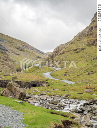 Countryside landscape view of England Countryside landscape view of England 23884126