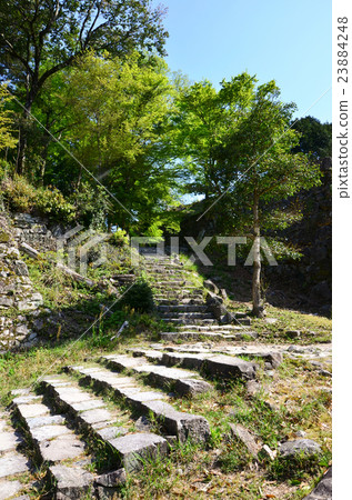Azuchi Castle Ruins Honmaru Trail (2016.4) 23884248