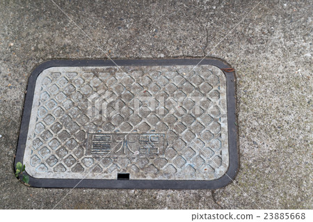 Quantity water tank installed on the ground 23885668