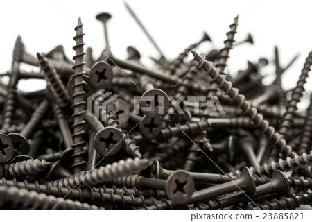 screws isolated 23885821