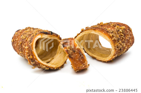 Trdelnik Czech isolated Trdelnik Czech isolated 23886445