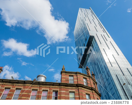 Beetham tower in Manchester 23886778