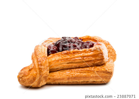 Puff with jam 23887071