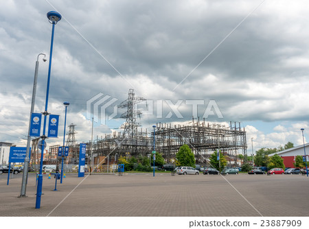 King Power Stadium at Leicester city, England King Power Stadium at Leicester city, England 23887909