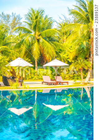 Outdoor swimming pool Outdoor swimming pool 23889137