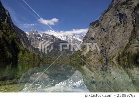 Lake Obersee near Berchtesgaden 23889762