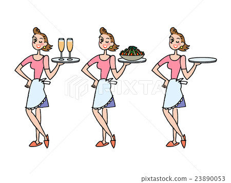 圍裙媽媽 23890053