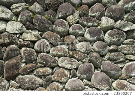 Masonry's castle wall up 23890207