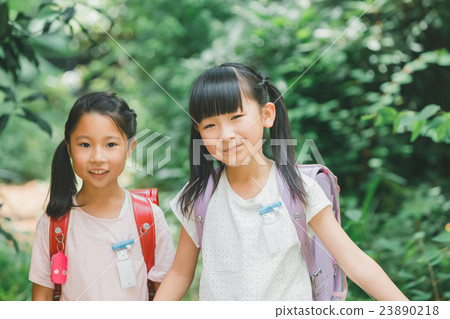 primary school student, schoolchild, schooler 23890218