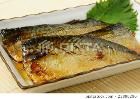 照燒鯖魚 照燒鯖魚 23890290