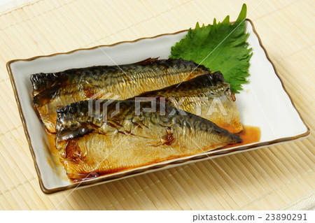 照燒鯖魚 照燒鯖魚 23890291