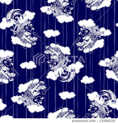 Dragon's pattern 23890820