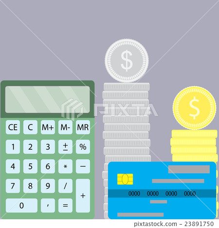 Counting finance design flat Counting finance design flat 23891750