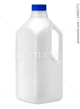 Plastic bottle on white Plastic bottle on white 23891771