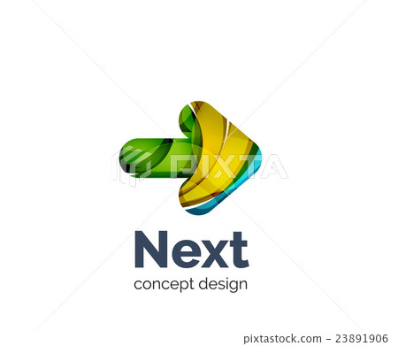 Next arrow logo business branding icon Next arrow logo business branding icon 23891906