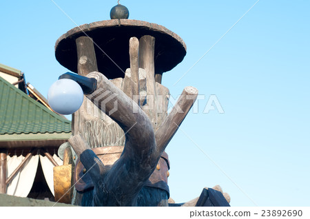 unusual street lamp 23892690