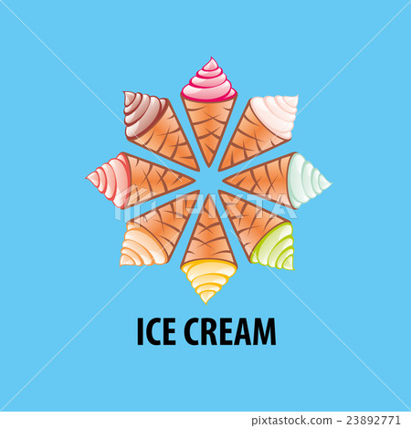 logo ice cream 23892771