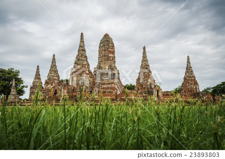 Wat Chaiwatthanaram Temple of Ayutthaya Province 23893803