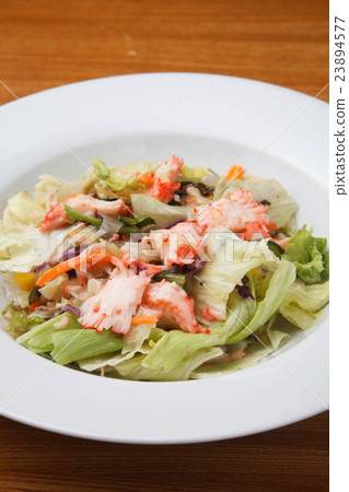 Crab sima salad Crab sima salad 23894577