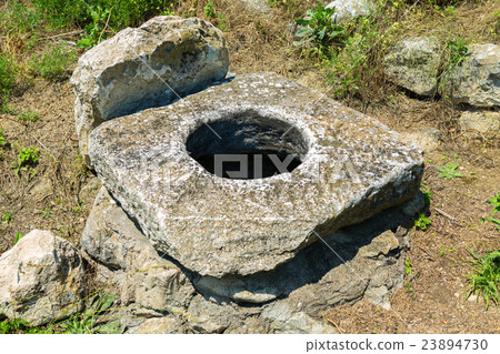 Well ancient ruins Cimmeric. Well ancient ruins Cimmeric. 23894730