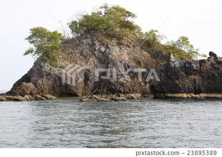 scenic views of the coastline of archipelago  23895389