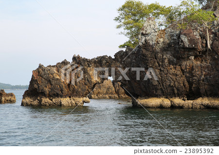 scenic views of the coastline of archipelago  23895392