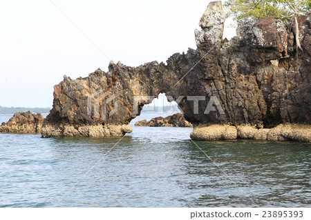 scenic views of the coastline of archipelago  23895393