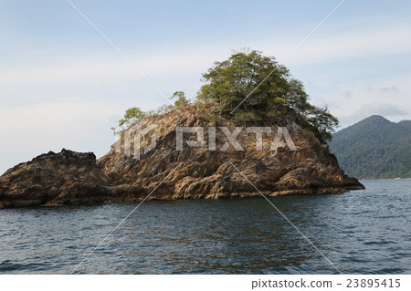 scenic views of the coastline of archipelago  23895415