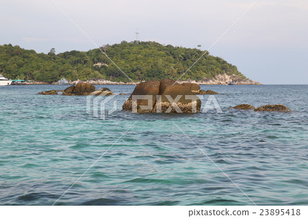 scenic views of the coastline of archipelago  23895418