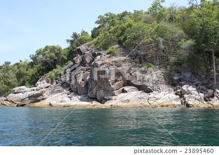 scenic views of the coastline of archipelago 23895460