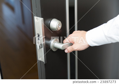 Door knob of entrance 23897273