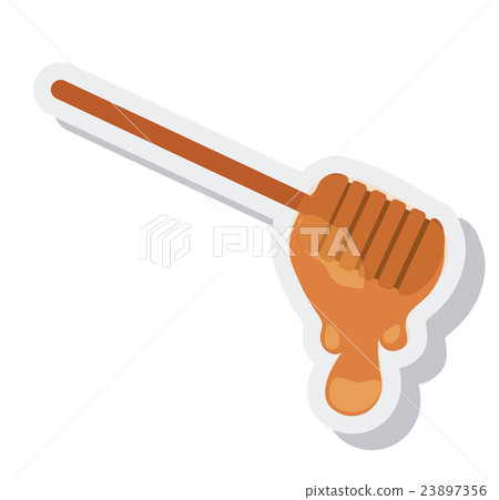 honey sweet isolated icon 23897356