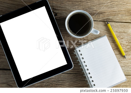 Black coffee with tablet Black coffee with tablet 23897930