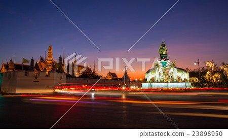 Three Erawan statues 23898950