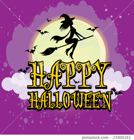 vector happy halloween card design template. vector happy halloween card design template. 23900161