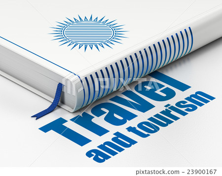 Travel concept: book Sun, Travel And Tourism on Travel concept: book Sun, Travel And Tourism on 23900167